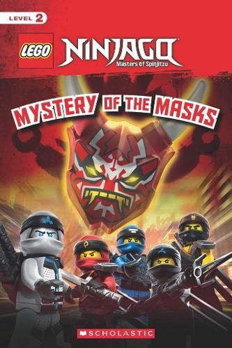 Mystery of the Masks (Lego Ninjago: Reader)