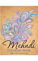 Mehndi Coloring Book