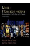 Modern Information Retrieval