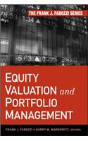 Equity Valuation and Portfolio Management