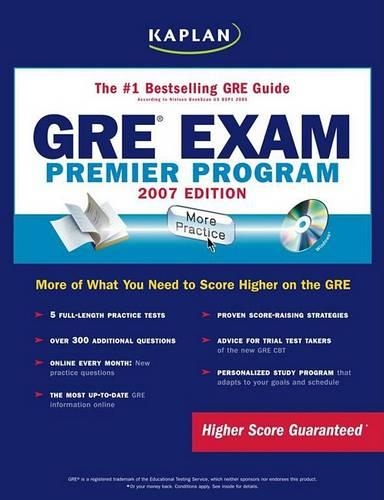 Kaplan GRE Exam