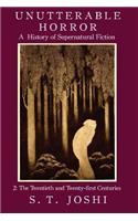 Unutterable Horror Volume 2