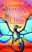 Wings of Fire #11: The Lost Continent