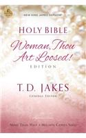 NKJV, Woman Thou Art Loosed, Paperback, Red Letter