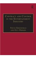 Contract and Control in the Entertainment Industry