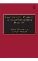 Contract and Control in the Entertainment Industry