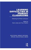 Learning Difficulties in Primary Classrooms