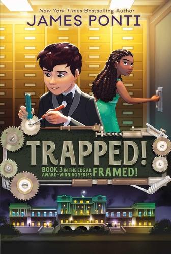 Trapped!: (3 Framed!)