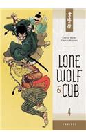 Lone Wolf and Cub Omnibus Volume 4