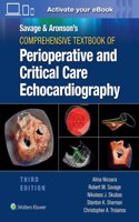 Savage & Aronson's Comprehensive Textbook of Perioperative and Critical Care Echocardiography