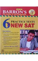 Barrons 6 Practice Tests for the New SAT