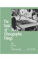 Taste of Ethnographic Things