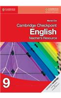 Cambridge Checkpoint English Teacher's Resource CD-ROM 9