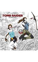 Tomb Raider Coloring Book