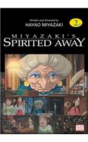 Spirited Away Film Comic, Vol. 2