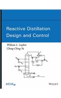 Reactive Distillation Design And Control