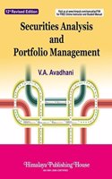 Securities Analysis & Portfolio Management