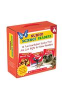 Guided Science Readers: Level a (Parent Pack)