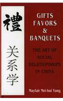 Gifts, Favors, and Banquets