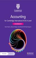 Cambridge International as & a Level Accounting Coursebook with Digital Access (2 Years)