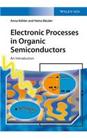 Electronic Processes in Organic Semiconductors
