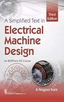 A Simplified Text in Electrical Machine Design, 3/e