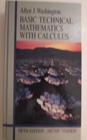 With Calculus (Basic Technical Mathematics)