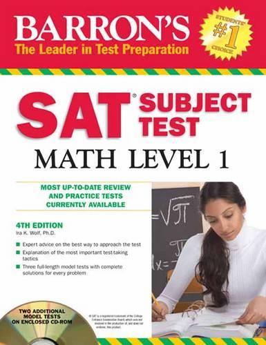 SAT Subject Test Math Level 1: (Barron's Sat Subject Test)