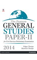 The Pearson General Studies – Paper II for Civil Services Preliminary Examinations