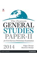 The Pearson General Studies – Paper II for Civil Services Preliminary Examinations