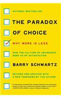 Paradox of Choice