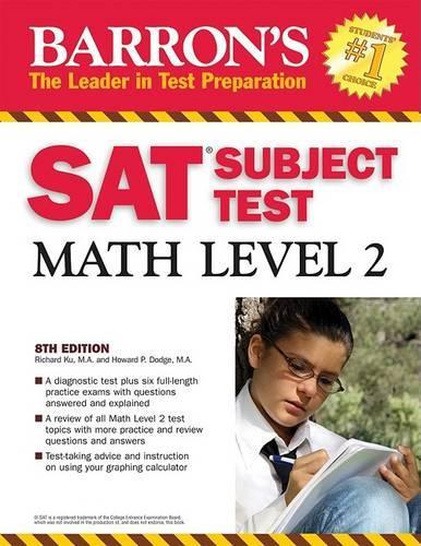 Barron's SAT Subject Test Math Level 2