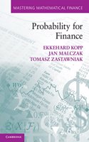 Probability for Finance South Asian Edition