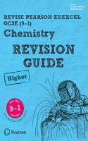 Pearson REVISE Edexcel GCSE Chemistry (Higher) Revision Guide: incl. online revision and quizzes - for 2025, 2026 exams