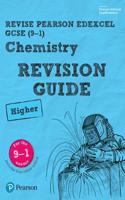 Pearson REVISE Edexcel GCSE Chemistry Higher Revision Guide inc online edition and quizzes - 2023 and 2024 exams