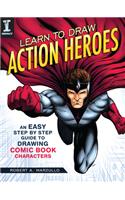 Learn To Draw Action Heroes