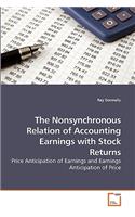 Nonsynchronous Relation of Accounting Earnings with Stock Returns