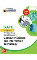 GATE Topic-Wise Previous Years Solved Papers for CS & IT