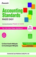 Accounting Standards Made Easy For CA Inter (New Syllabus)