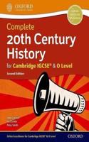 Cie Complete Igcse 20th Century History 2nd Edition Book