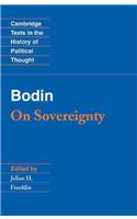 Bodin: On Sovereignty