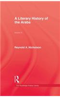 A Literary History of the Arabs