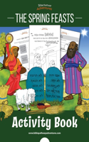 Spring Feasts Activity Book