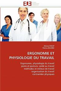 Ergonomie Et Physiologie Du Travail