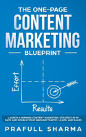 One-Page Content Marketing Blueprint