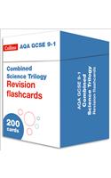 AQA GCSE 9-1 Combined Science Revision Cards (Biology, Chemistry & Physics)