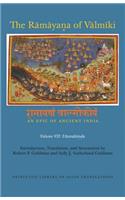 Rāmāyaṇa of Vālmīki: An Epic of Ancient India, Volume VII