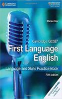 Cambridge Igcse(r) First Language English Language and Skills Practice Book