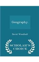 Geography. - Scholar's Choice Edition