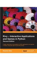 Kivy - Interactive Applications and Games in Python second edition